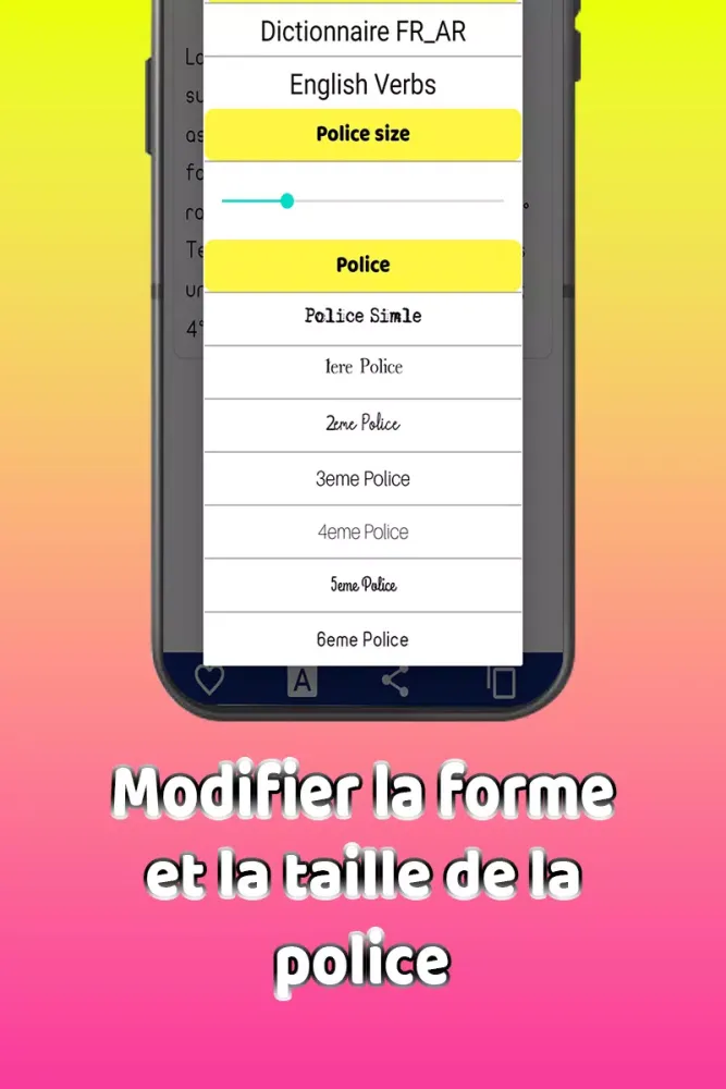 Dictionnaire Français LeRobert应用截图