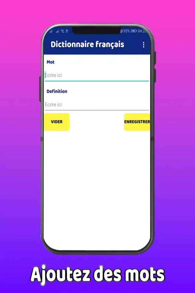 Dictionnaire Français LeRobert应用截图
