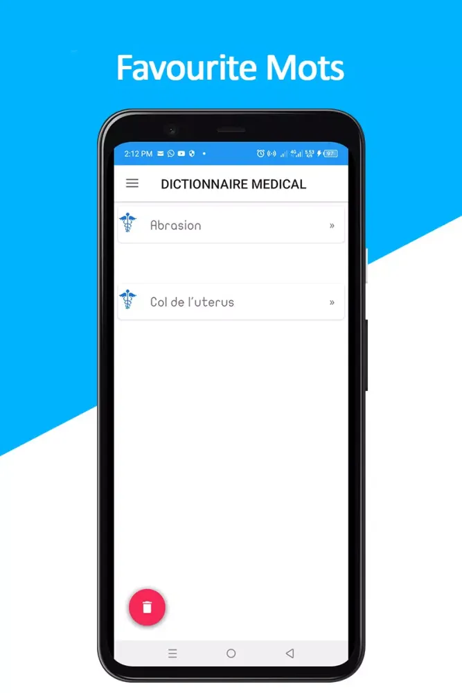 Dictionnaire Médical Français‏ Screenshots