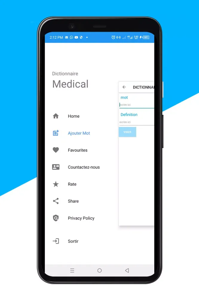 Dictionnaire Médical Français‏ Screenshots