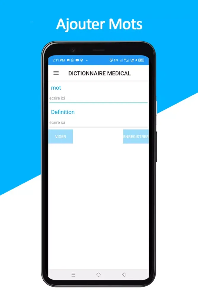Dictionnaire Médical Français‏ Screenshots