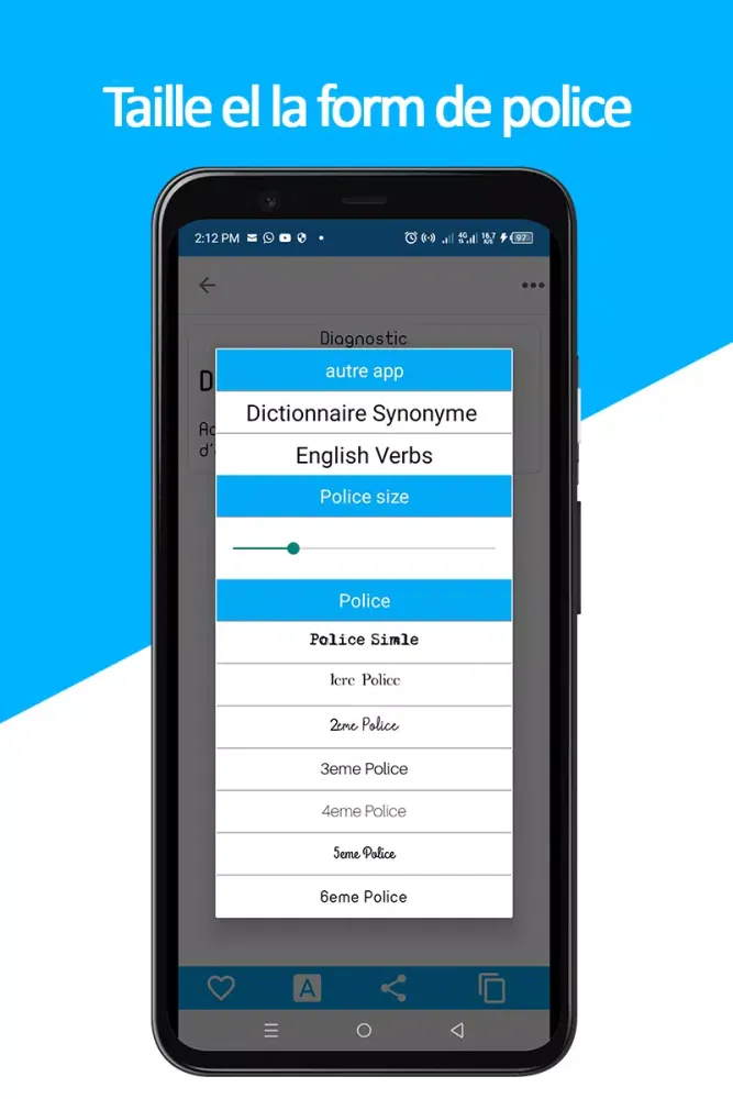 Dictionnaire Médical Français‏ Screenshots