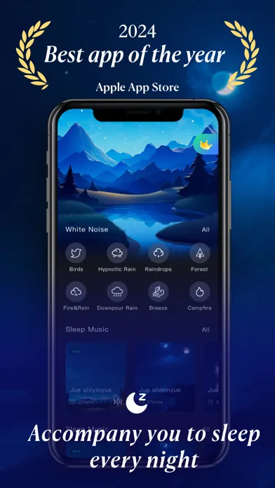 تصاویر BetterSleep：Sleep & Meditation