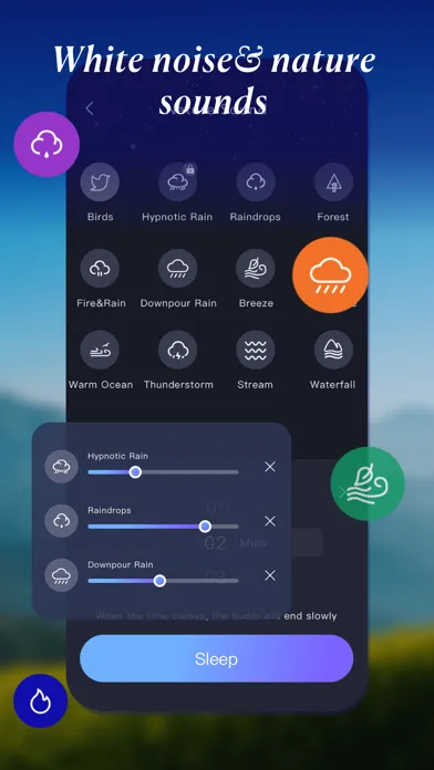 تصاویر BetterSleep：Sleep & Meditation
