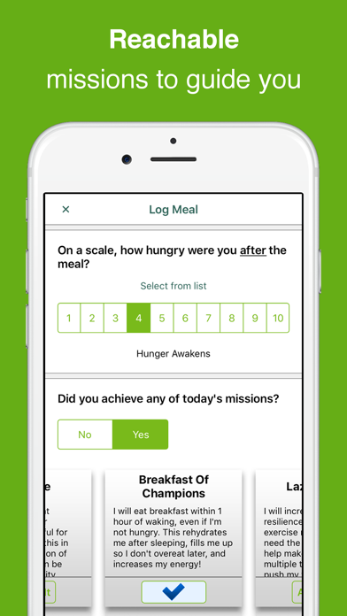 Nourishly - Nutrition & Diet应用截图