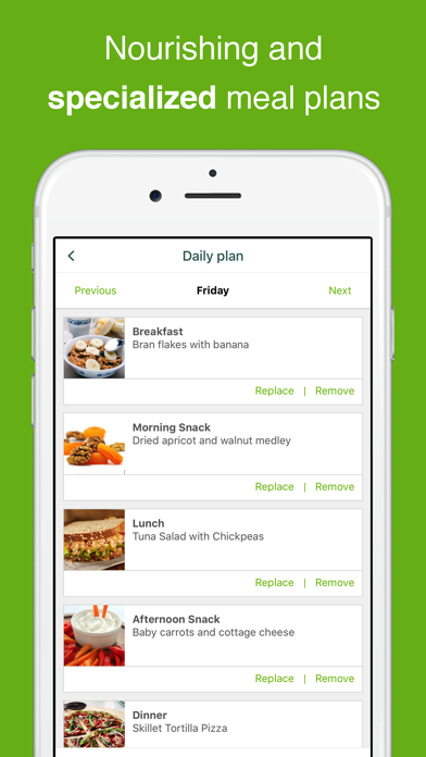 Nourishly - Nutrition & Diet应用截图