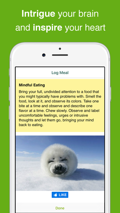 Nourishly - Nutrition & Diet应用截图