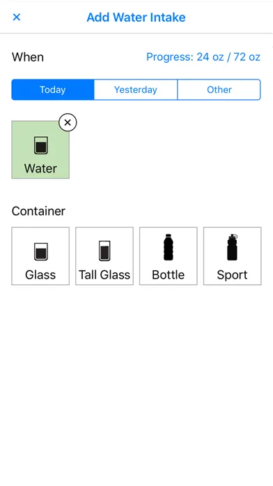 Captures d'écran de Drink Water for Life