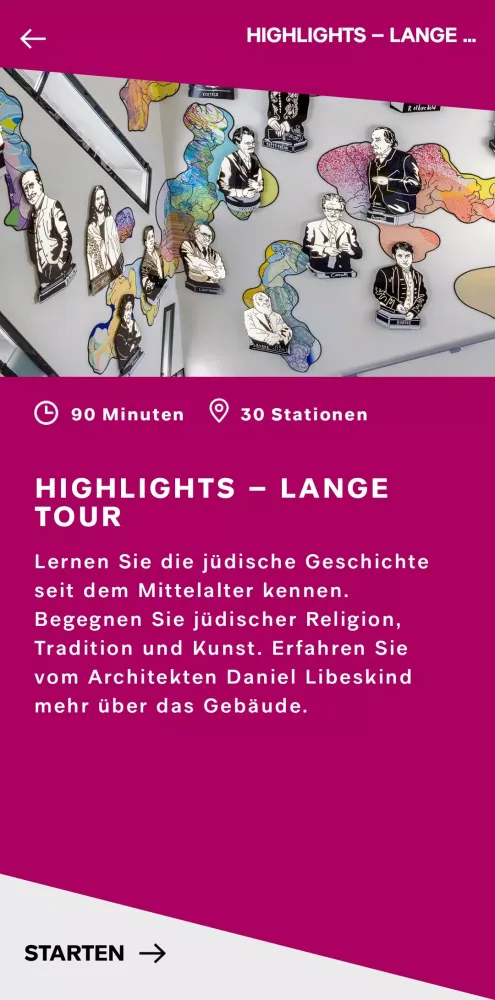 Zrzuty ekranu JMB App