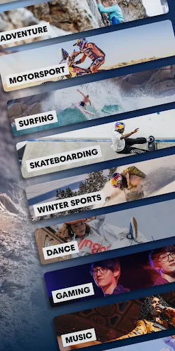 Red Bull TV: Videos & Sports应用截图