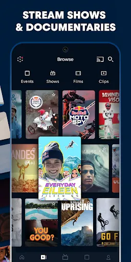 Red Bull TV: Videos & Sports应用截图