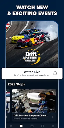 Red Bull TV: Videos & Sports应用截图