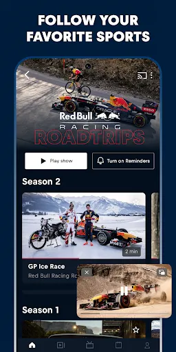 Red Bull TV: Videos & Sports应用截图