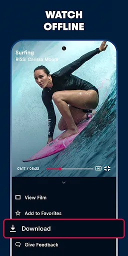 Red Bull TV: Videos & Sports应用截图