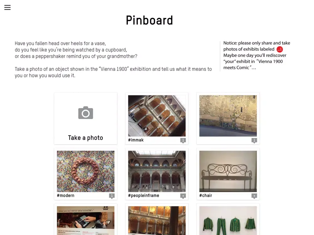 Screenshot di MAK Museum Vien iPad 