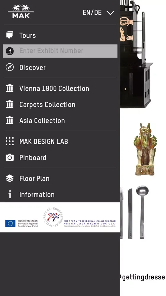 Screenshot di MAK Museum Vien