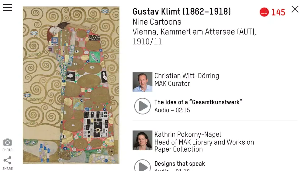 Screenshot di MAK Museum Vien