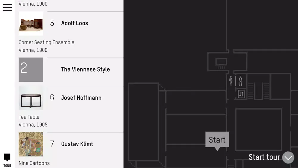 Screenshot di MAK Museum Vien