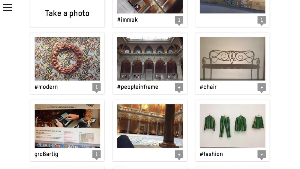 Screenshot di MAK Museum Vien