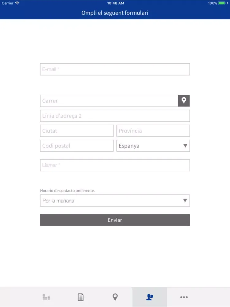 Nou Temps Ràdio iPad  Ekran Görüntüleri