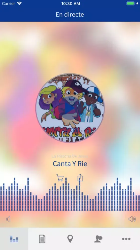 Nou Temps Ràdio Ekran Görüntüleri