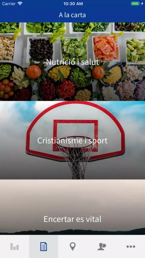Nou Temps Ràdio Ekran Görüntüleri