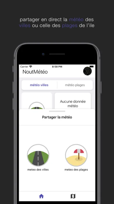 noutmeteo 974 & info route Screenshots
