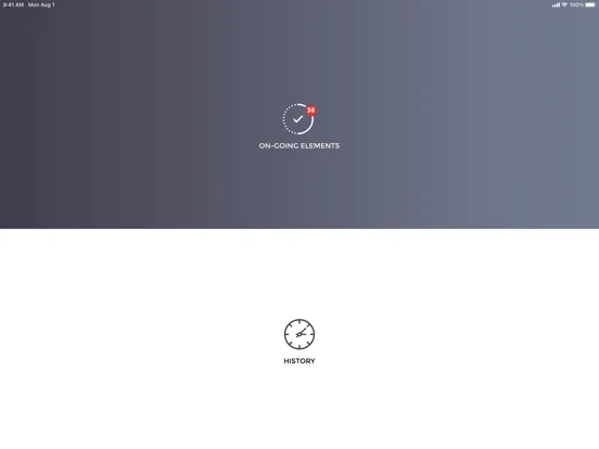 AIP iPad  Screenshots