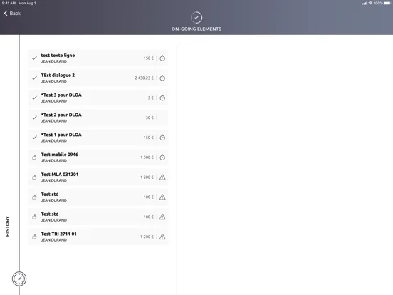 AIP iPad  Screenshots