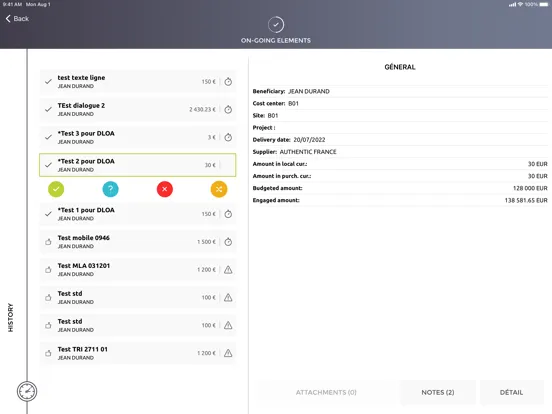 AIP iPad  Screenshots