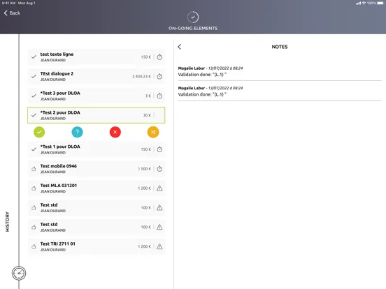 AIP iPad  Screenshots