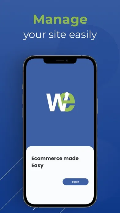 Woocommerce Management App Ekran Görüntüleri