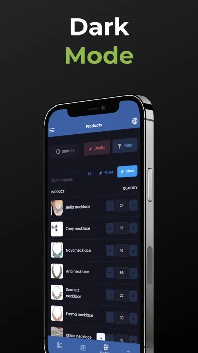Woocommerce Management App Ekran Görüntüleri