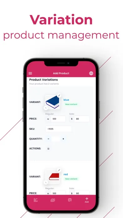 Woocommerce Management App Ekran Görüntüleri