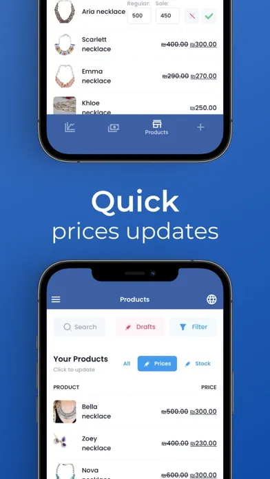 Woocommerce Management App Ekran Görüntüleri