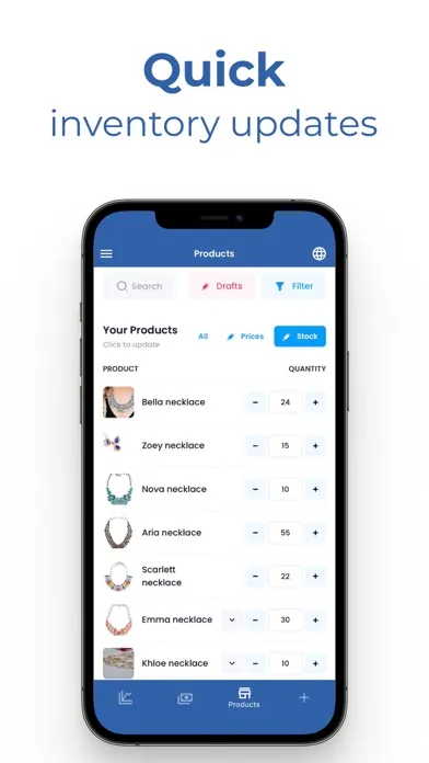 Woocommerce Management App Ekran Görüntüleri