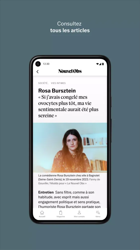 Le Nouvel Obs Screenshots