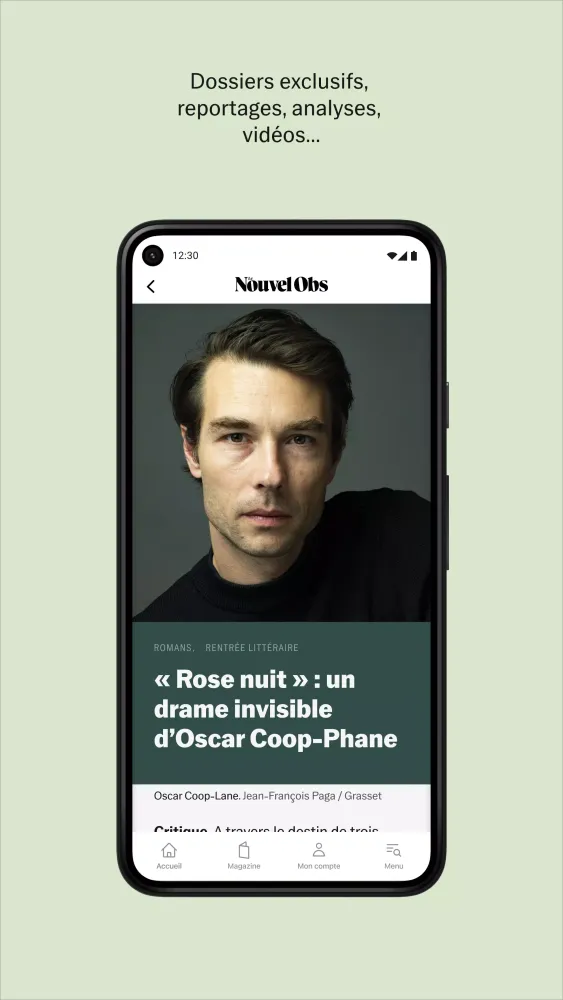 Le Nouvel Obs Screenshots
