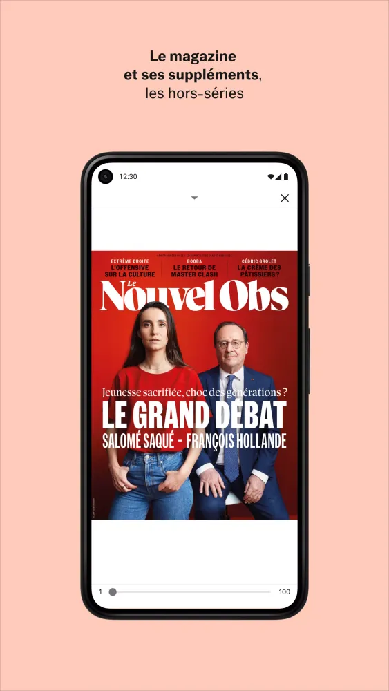 Le Nouvel Obs Screenshots