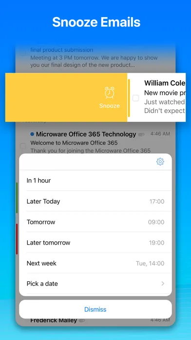 OneMail - Email by Nouvelware Screenshots