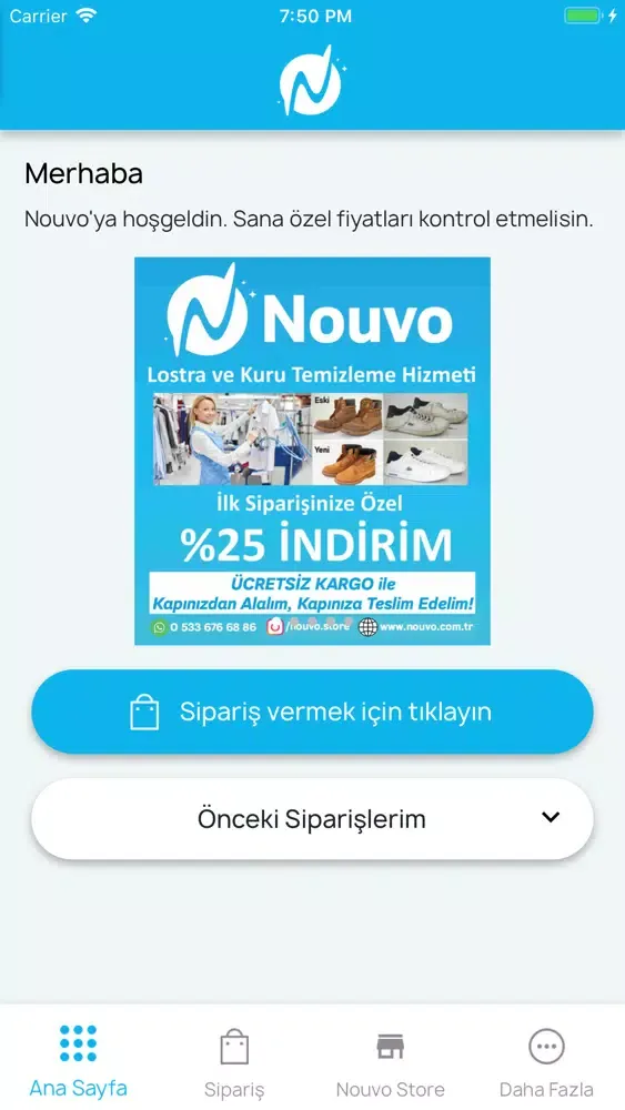 Capturas de pantalla de Nouvo Store