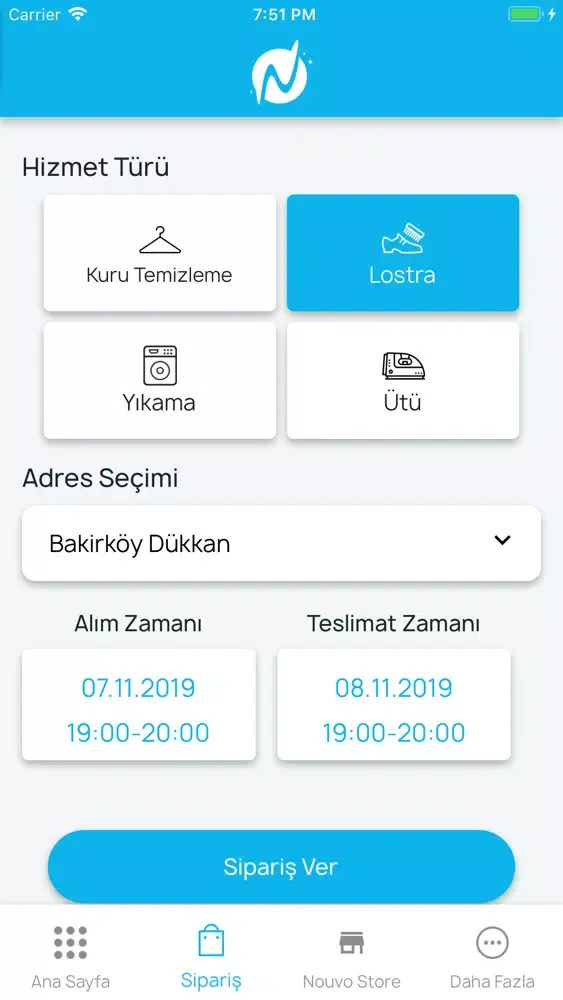 Capturas de pantalla de Nouvo Store