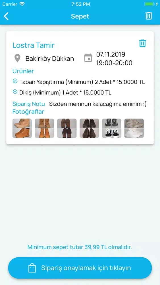 Capturas de pantalla de Nouvo Store