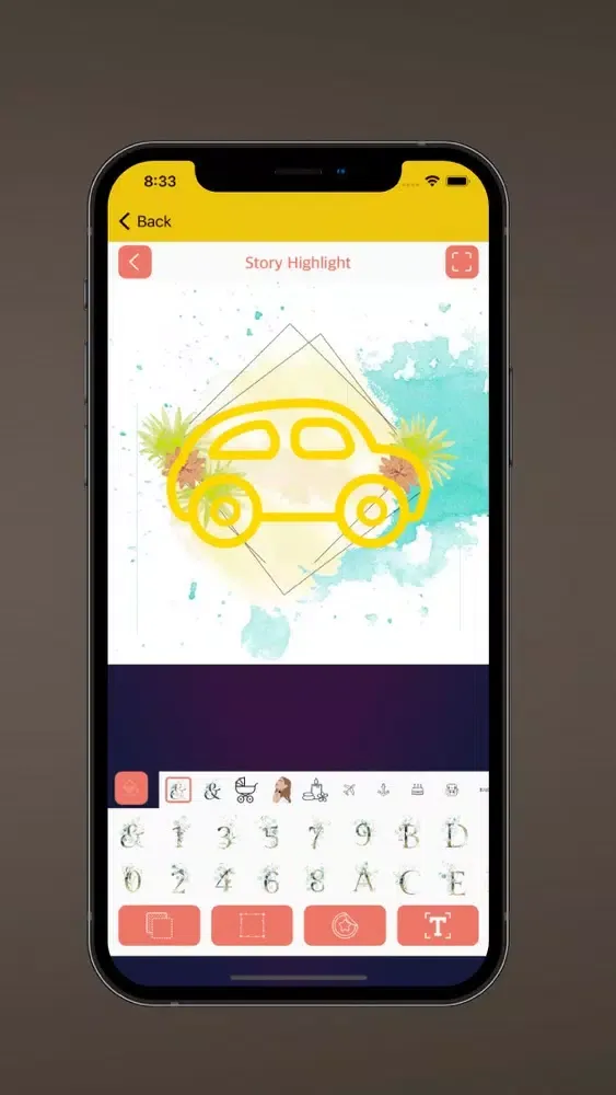 ภาพหน้าจอของ Storights- My Story Highlights