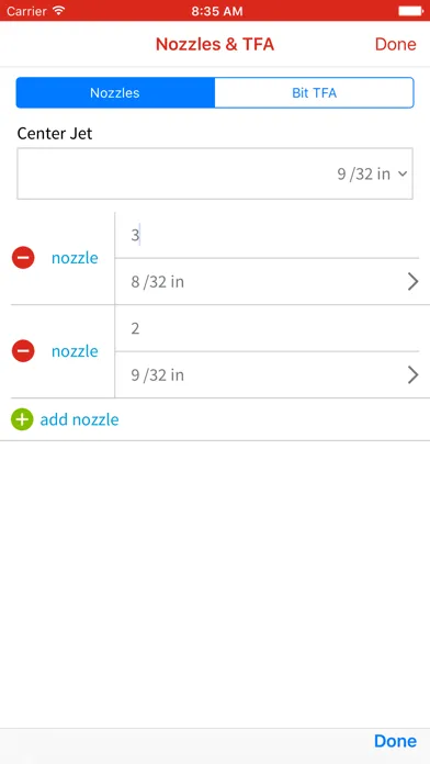 Скриншоты Drill Bit Nozzle Calculator