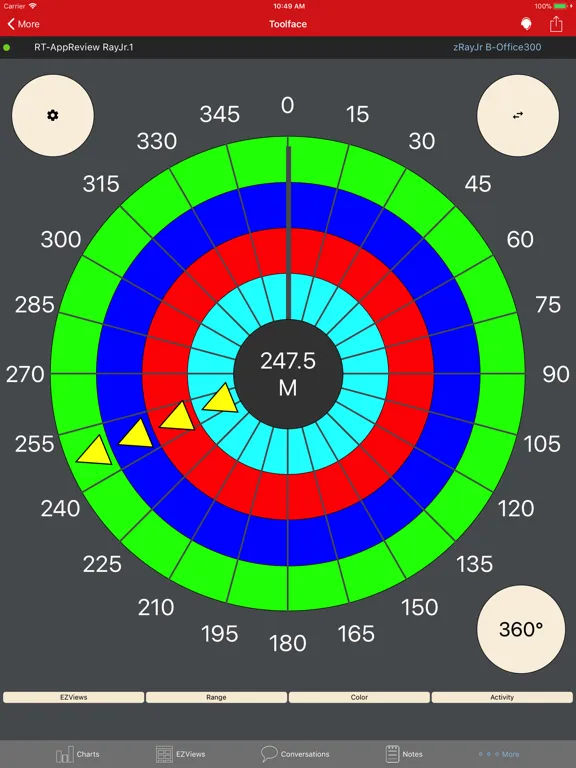 WellData™ MobileRT iPad  Screenshots