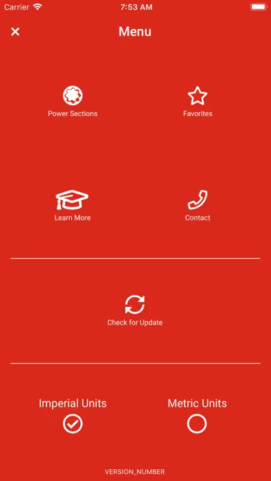 NOV Power Sections স্ক্রিনশট