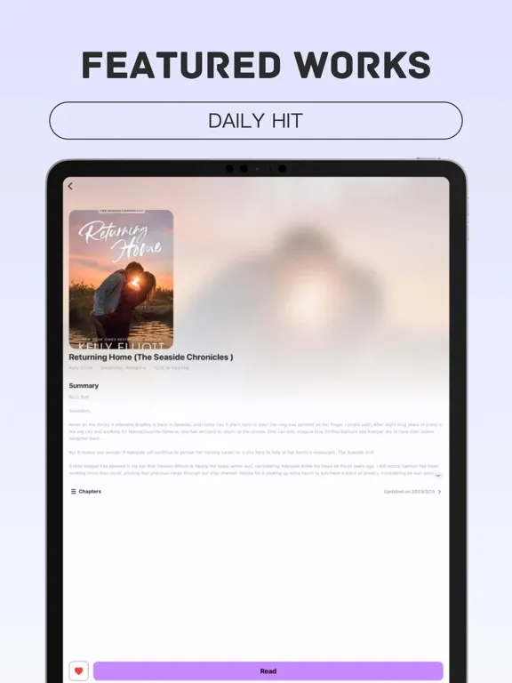 Pup Leer - Romance Novels iPad 应用截图