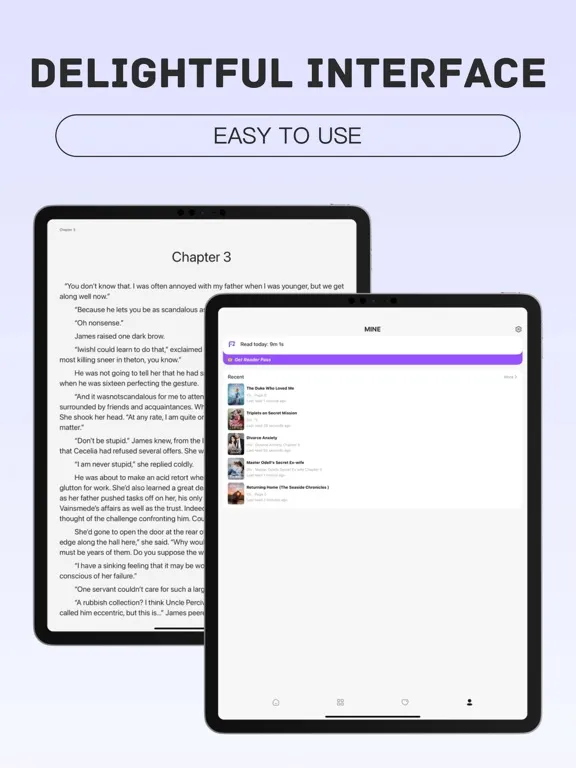 Pup Leer - Romance Novels iPad 应用截图
