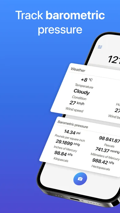 Zrzuty ekranu Altitude Tracker Pro Elevation